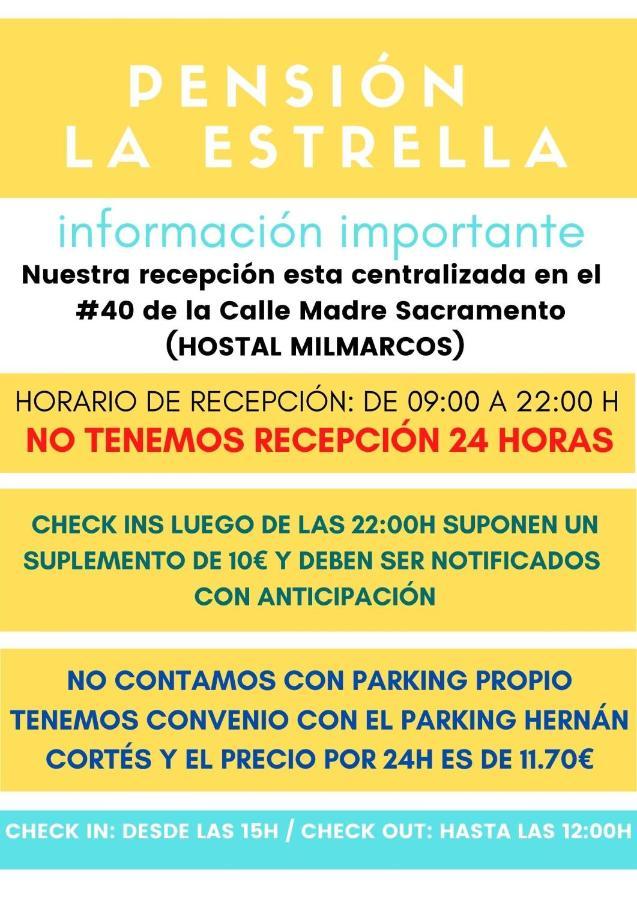 Pension La Estrella سرقسطة المظهر الخارجي الصورة